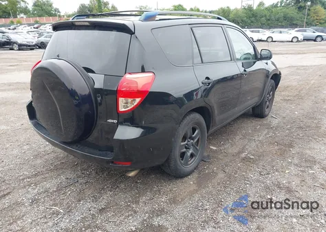 2008 Toyota Rav4 from USA, damaged, VIN JTMBD33V386073894